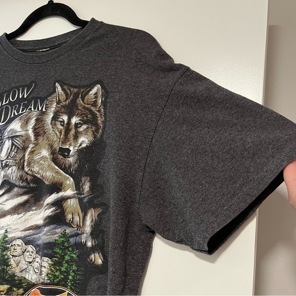 75th Annual Sturgis Motorcycle Rally Tee Shirt - Picture 3 of 15